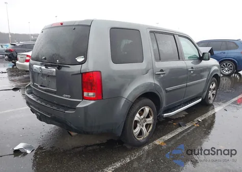 2013 Honda Pilot Ex из США, поврежденный, VIN 5FNYF4H41DB059615